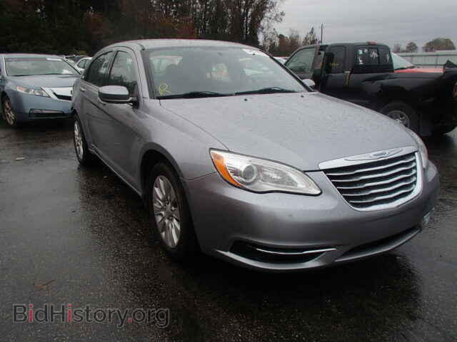 Фотография 1C3CCBAB3DN642273 - CHRYSLER 200 2013
