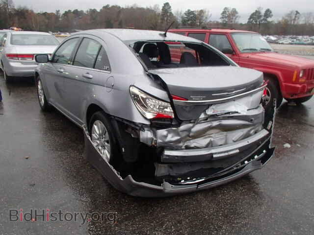 2013 CHRYSLER 200 - VIN: 1C3CCBAB3DN642273 - Фото 3