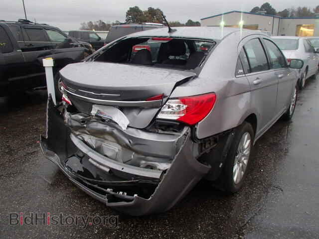 2013 CHRYSLER 200 - VIN: 1C3CCBAB3DN642273 - Фото 4