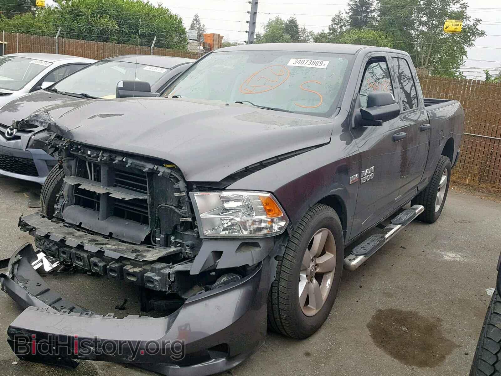 2014 RAM 1500 ST - VIN: 1C6RR6FTXES339840 - Фото 2