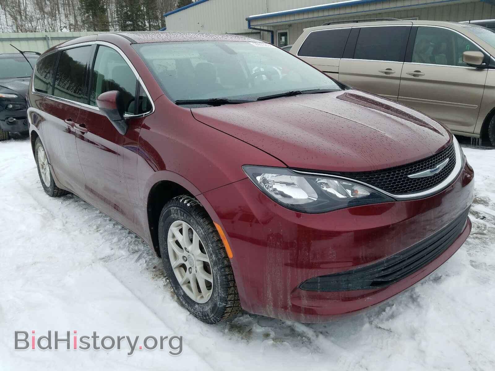 Фотография 2C4RC1DG6HR521950 - CHRYSLER PACIFICA 2017