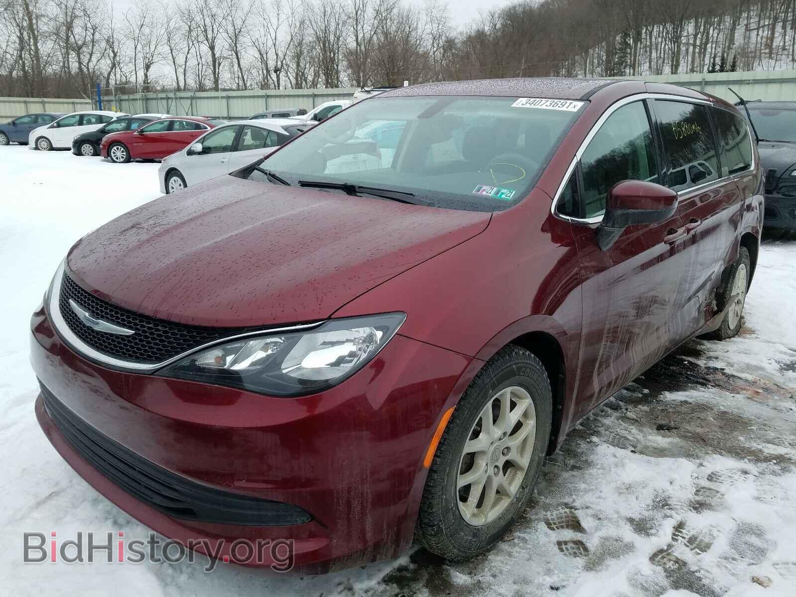 2017 CHRYSLER PACIFICA - VIN: 2C4RC1DG6HR521950 - Фото 2
