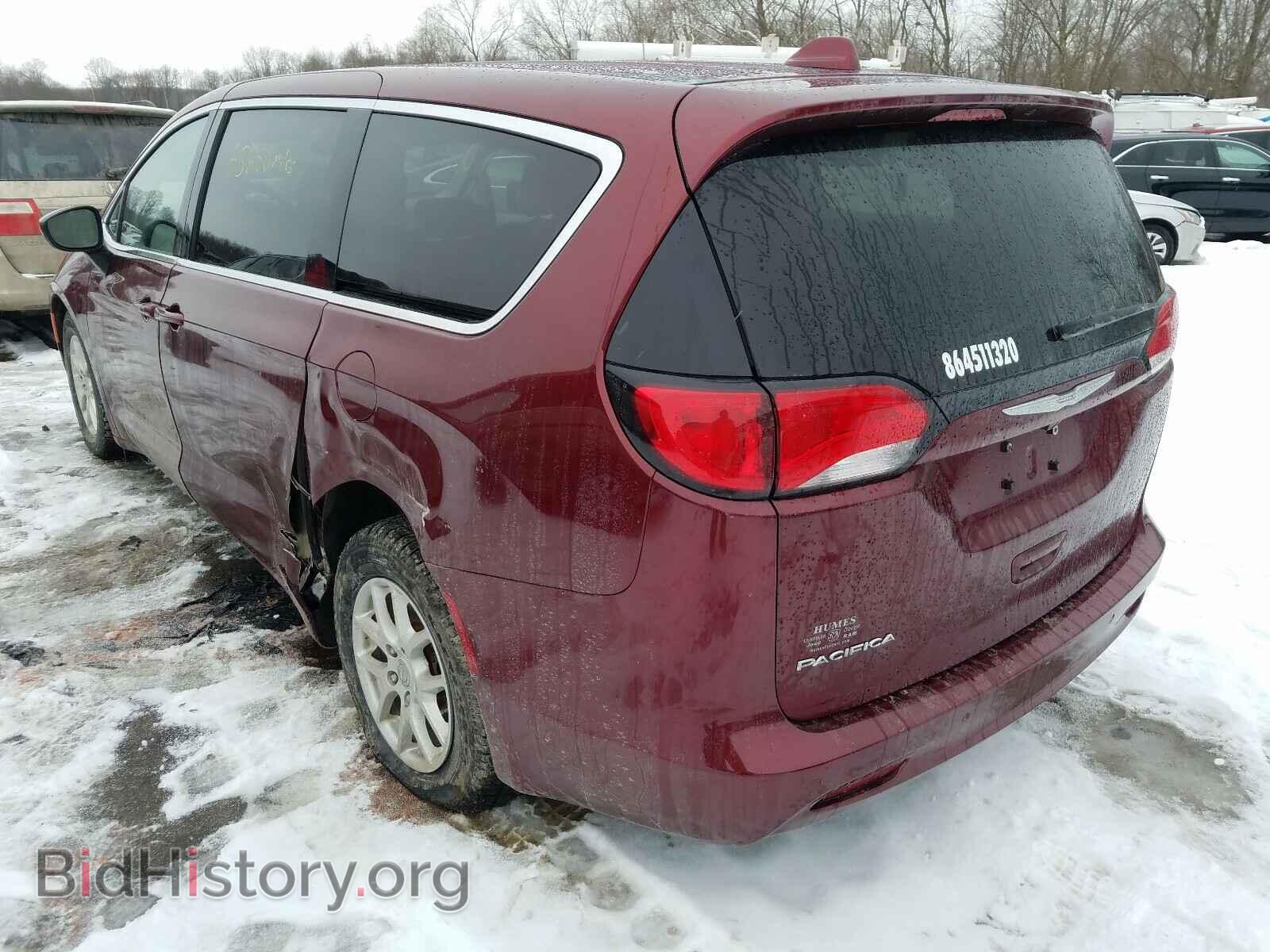 2017 CHRYSLER PACIFICA - VIN: 2C4RC1DG6HR521950 - Фото 3