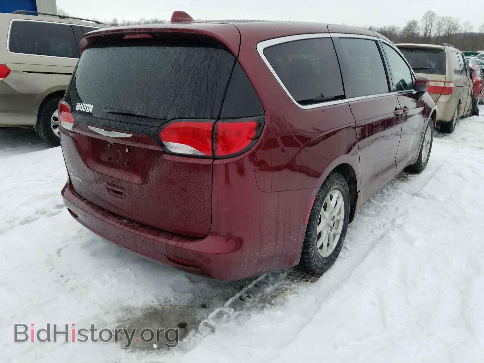 2017 CHRYSLER PACIFICA - VIN: 2C4RC1DG6HR521950 - Фото 4