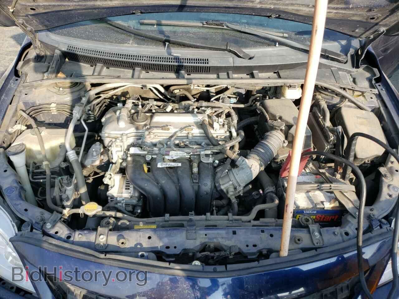 2012 TOYOTA COROLLA - VIN: 2T1BU4EE5CC841685 - Фото 7