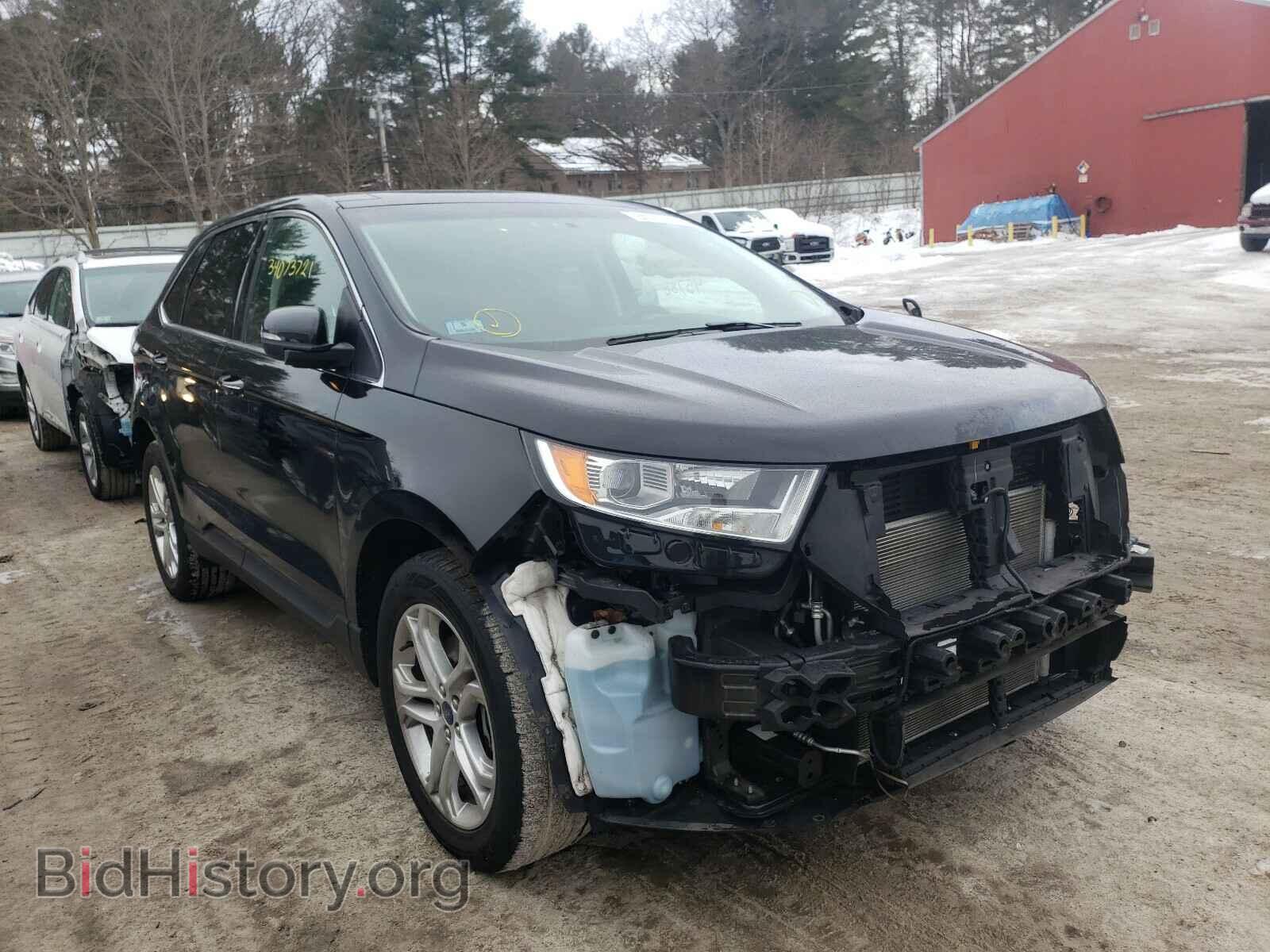Photo 2FMPK4K81JBB80202 - FORD EDGE 2018