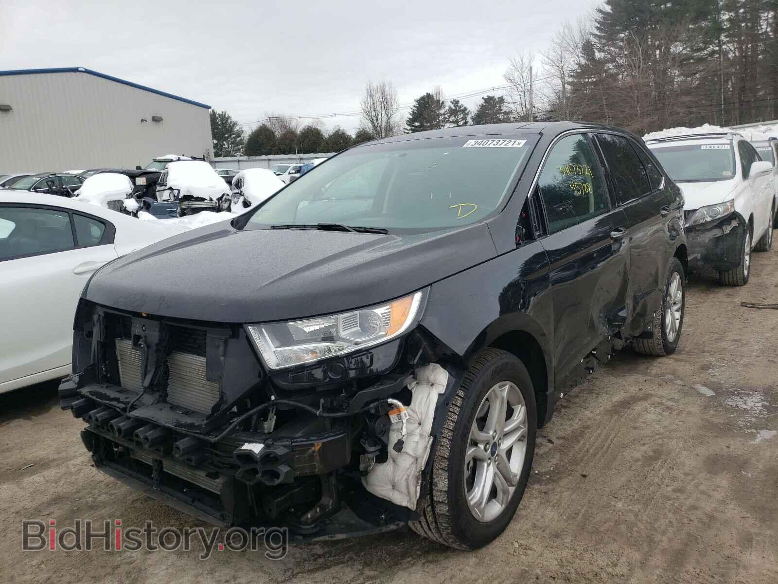 2018 FORD EDGE - VIN: 2FMPK4K81JBB80202 - Photo 2