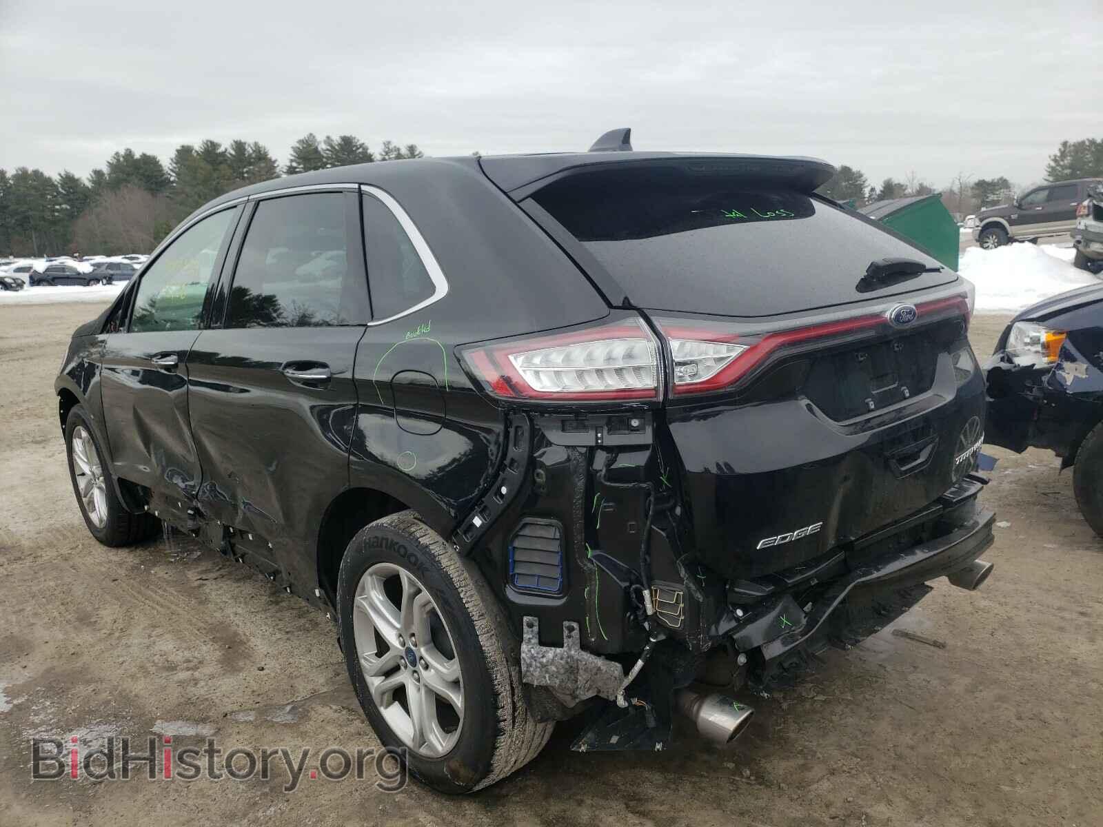 2018 FORD EDGE - VIN: 2FMPK4K81JBB80202 - Photo 3
