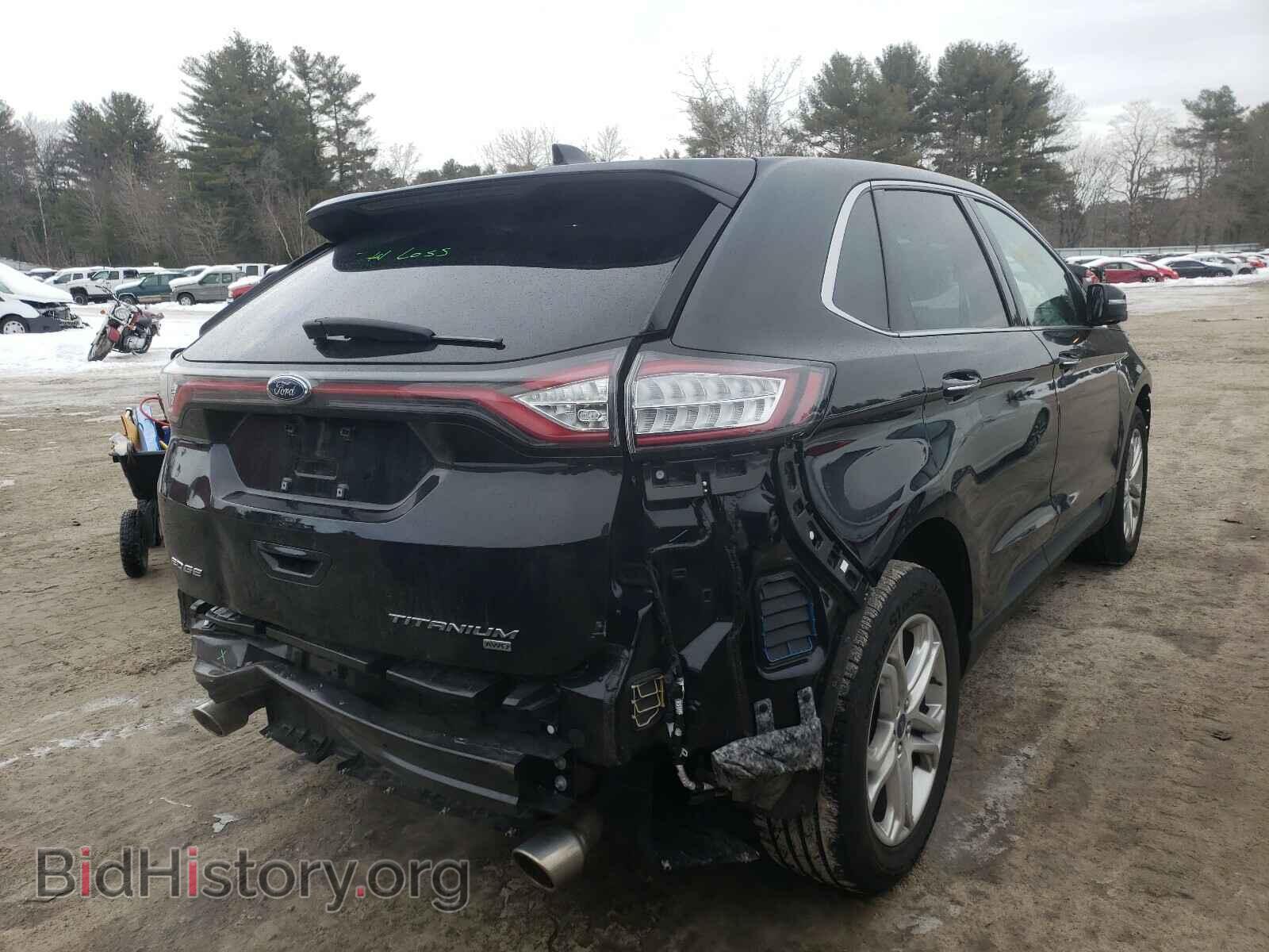 2018 FORD EDGE - VIN: 2FMPK4K81JBB80202 - Photo 4