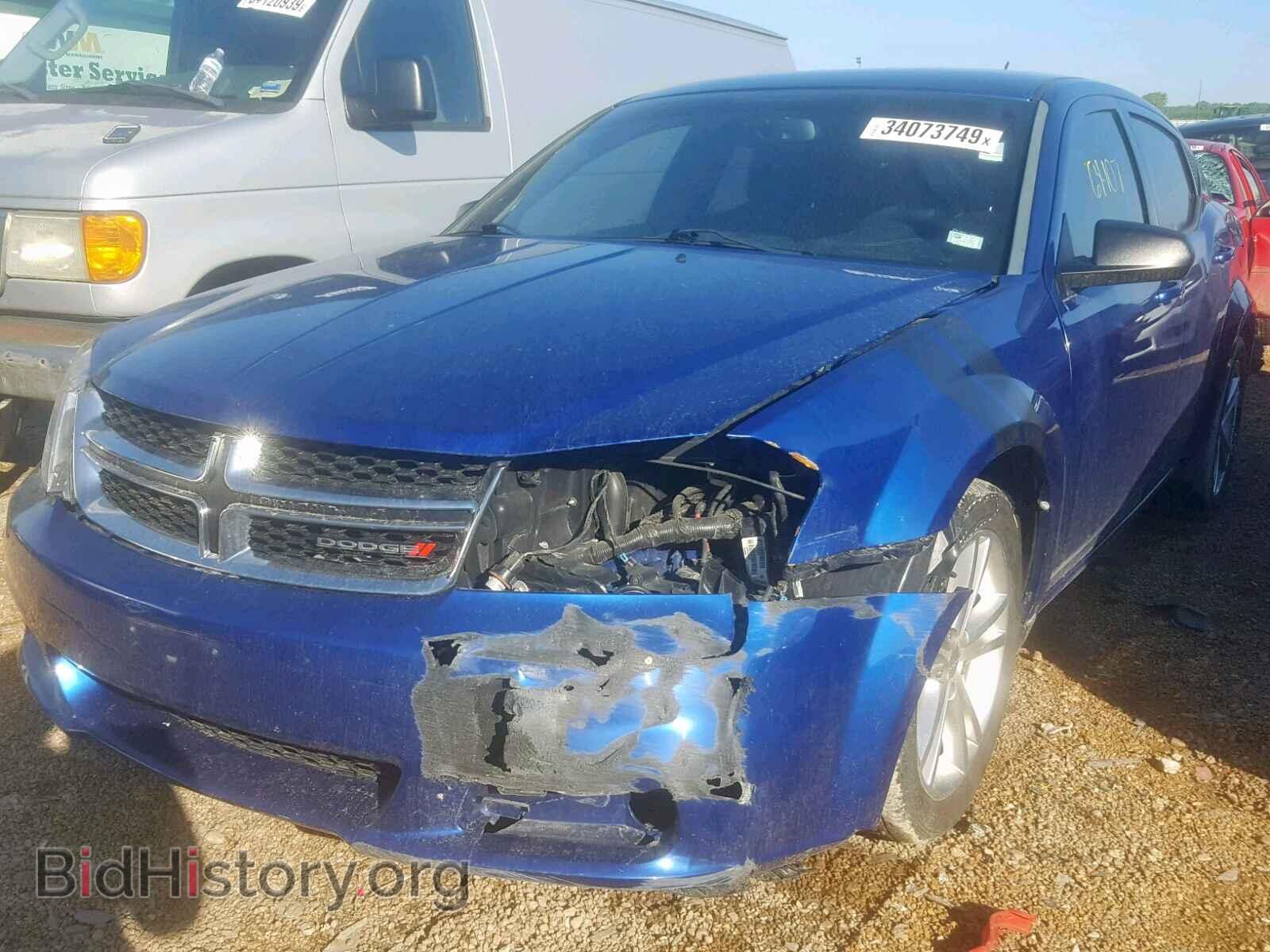 2013 DODGE AVENGER - VIN: 1C3CDZAG1DN552539 - Photo 2