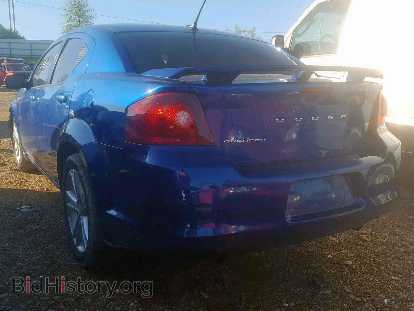 2013 DODGE AVENGER - VIN: 1C3CDZAG1DN552539 - Photo 3