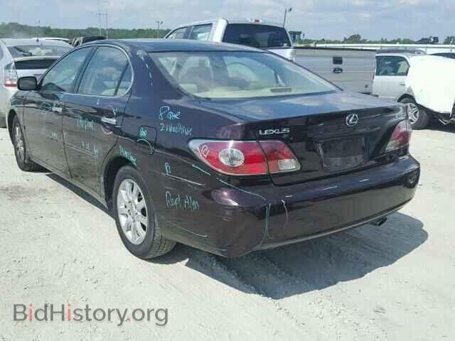 2002 LEXUS ES300 - VIN: JTHBF30G325005672 - Фото 3
