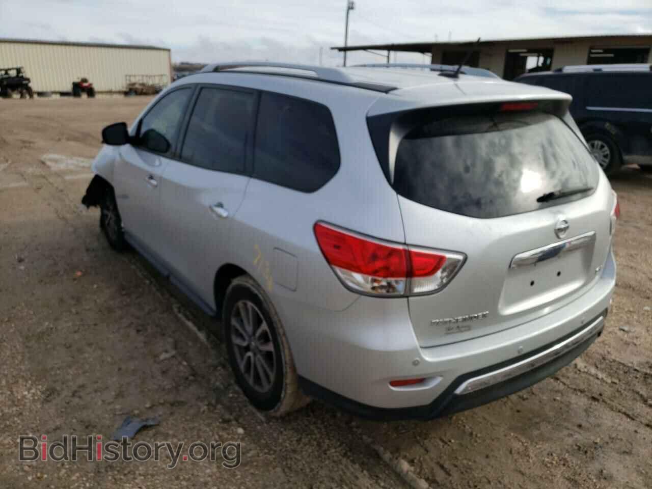 2014 NISSAN PATHFINDER - VIN: 5N1AR2MN1EC674896 - Фото 3