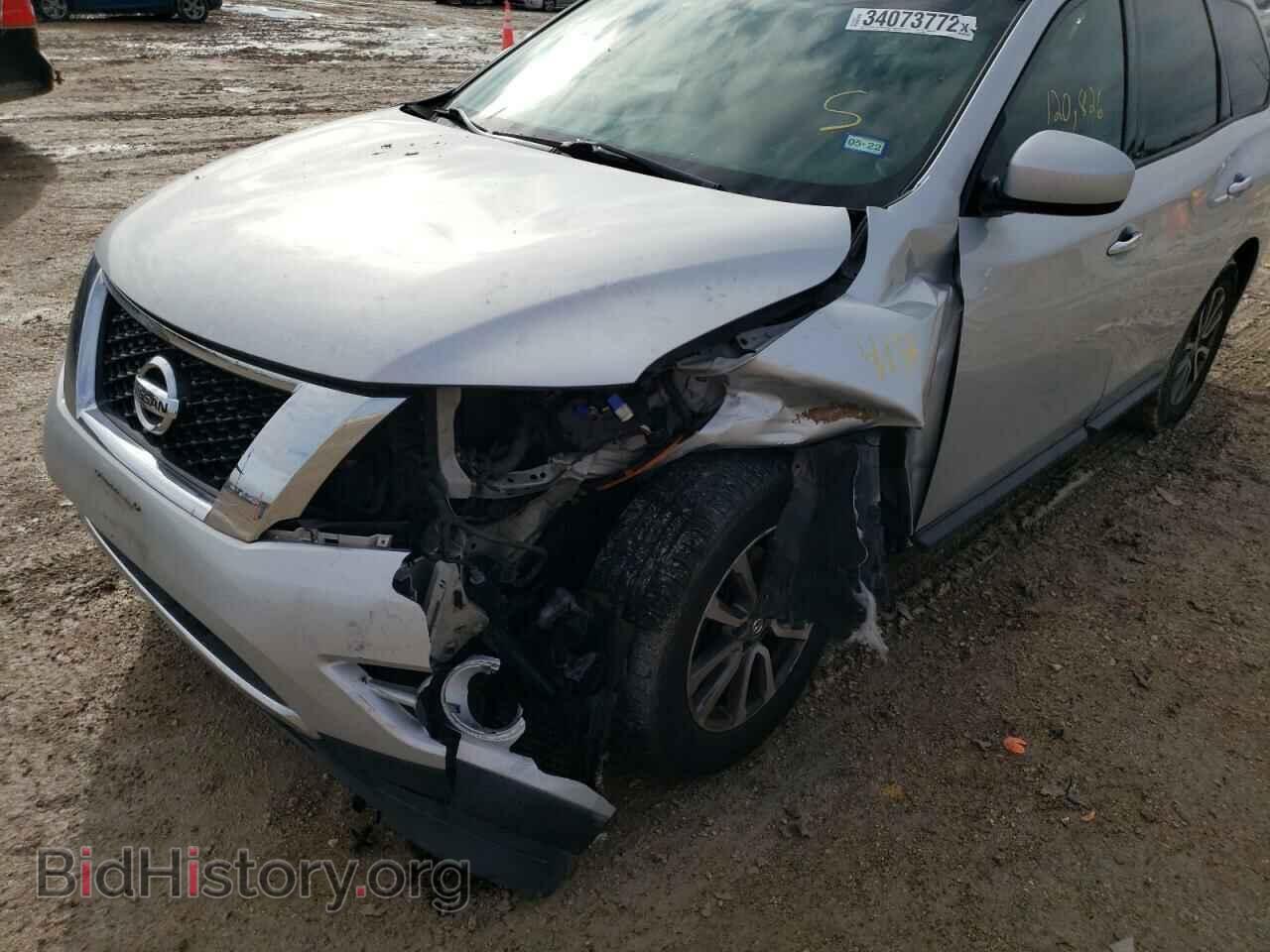 2014 NISSAN PATHFINDER - VIN: 5N1AR2MN1EC674896 - Фото 9