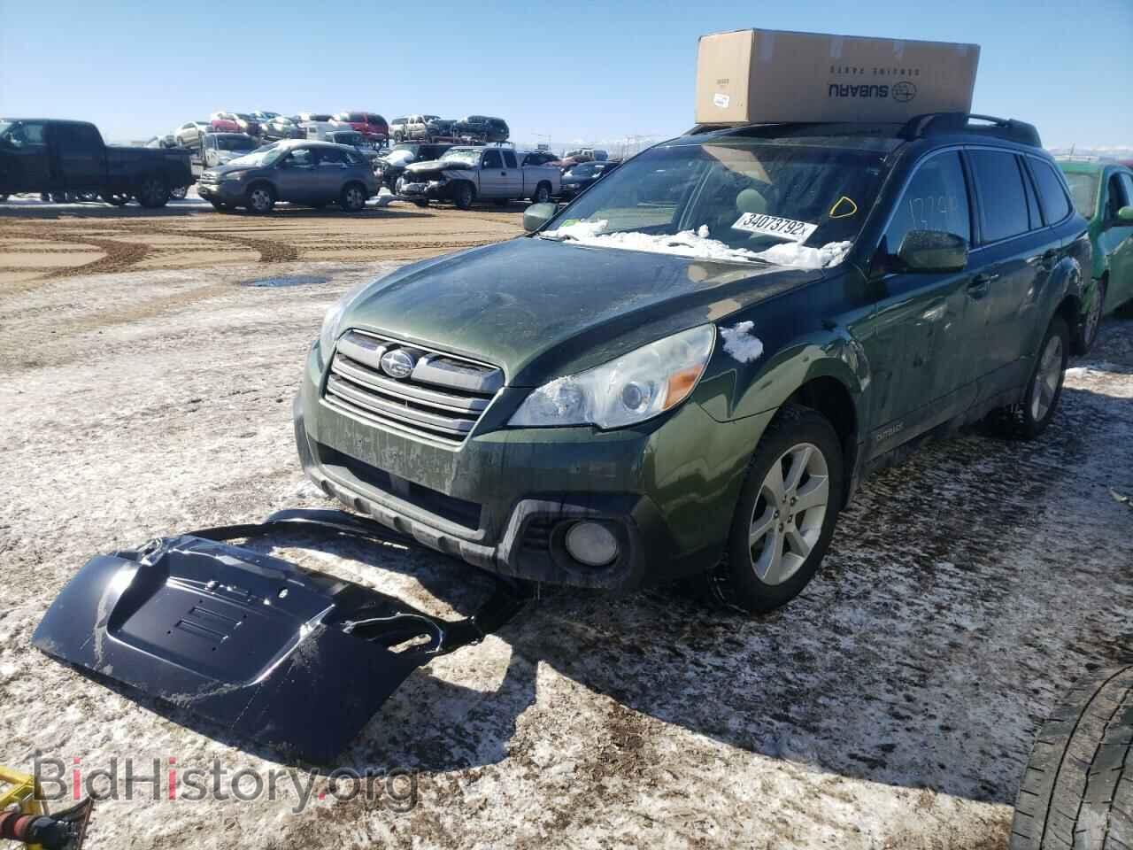 2014 SUBARU OUTBACK - VIN: 4S4BRCCC9E3200530 - Фото 2
