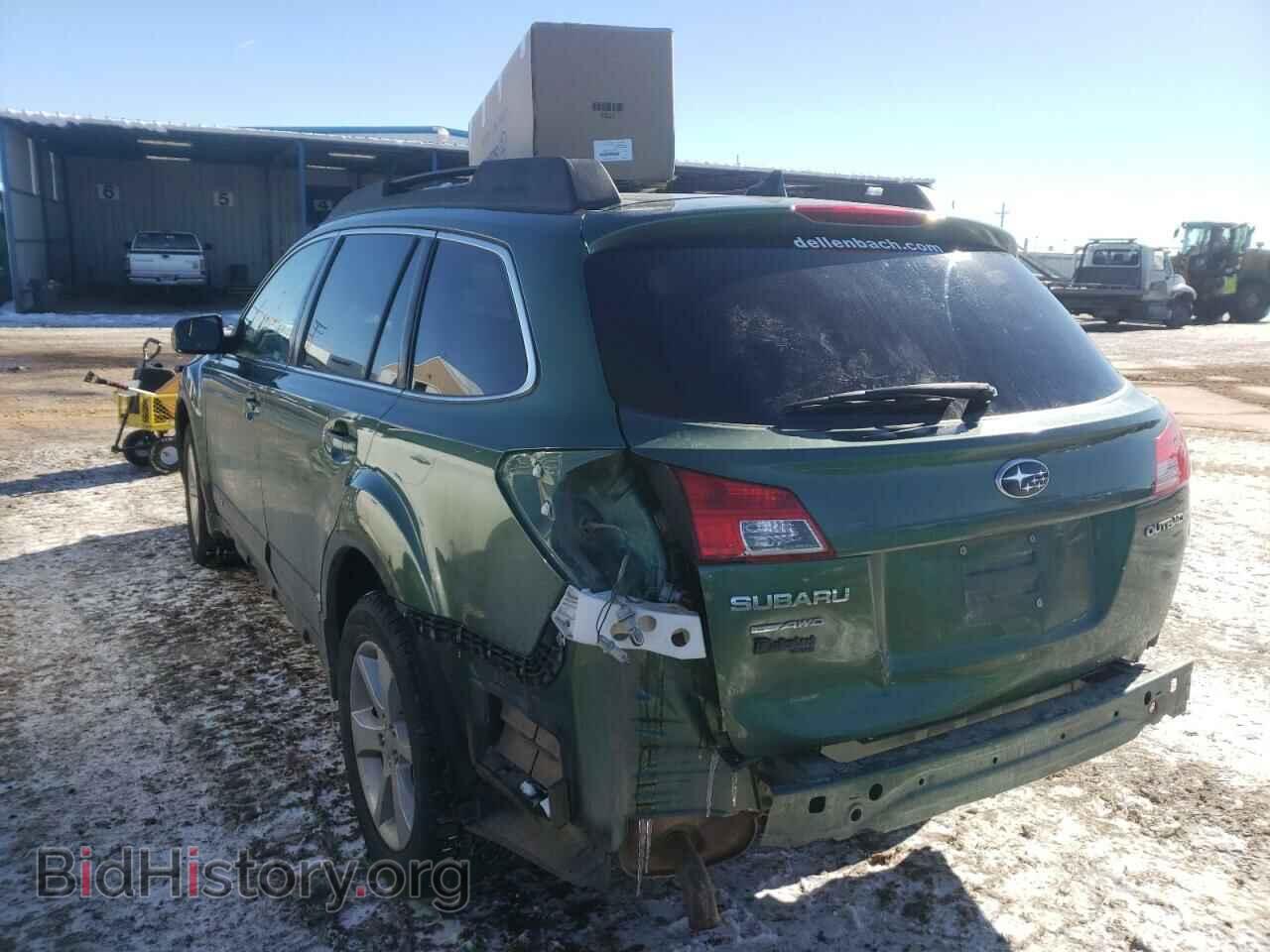 2014 SUBARU OUTBACK - VIN: 4S4BRCCC9E3200530 - Фото 3