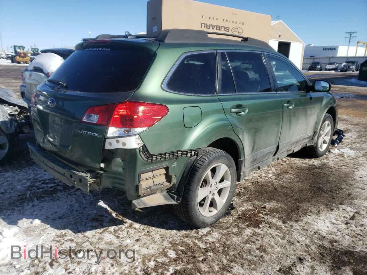 2014 SUBARU OUTBACK - VIN: 4S4BRCCC9E3200530 - Фото 4