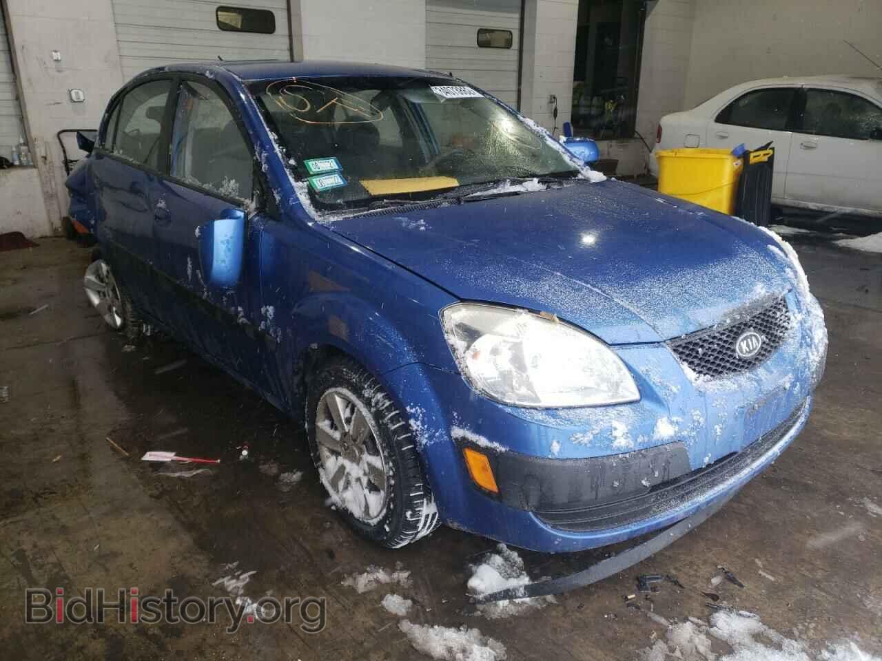 Photo KNADE123876204887 - KIA RIO 2007
