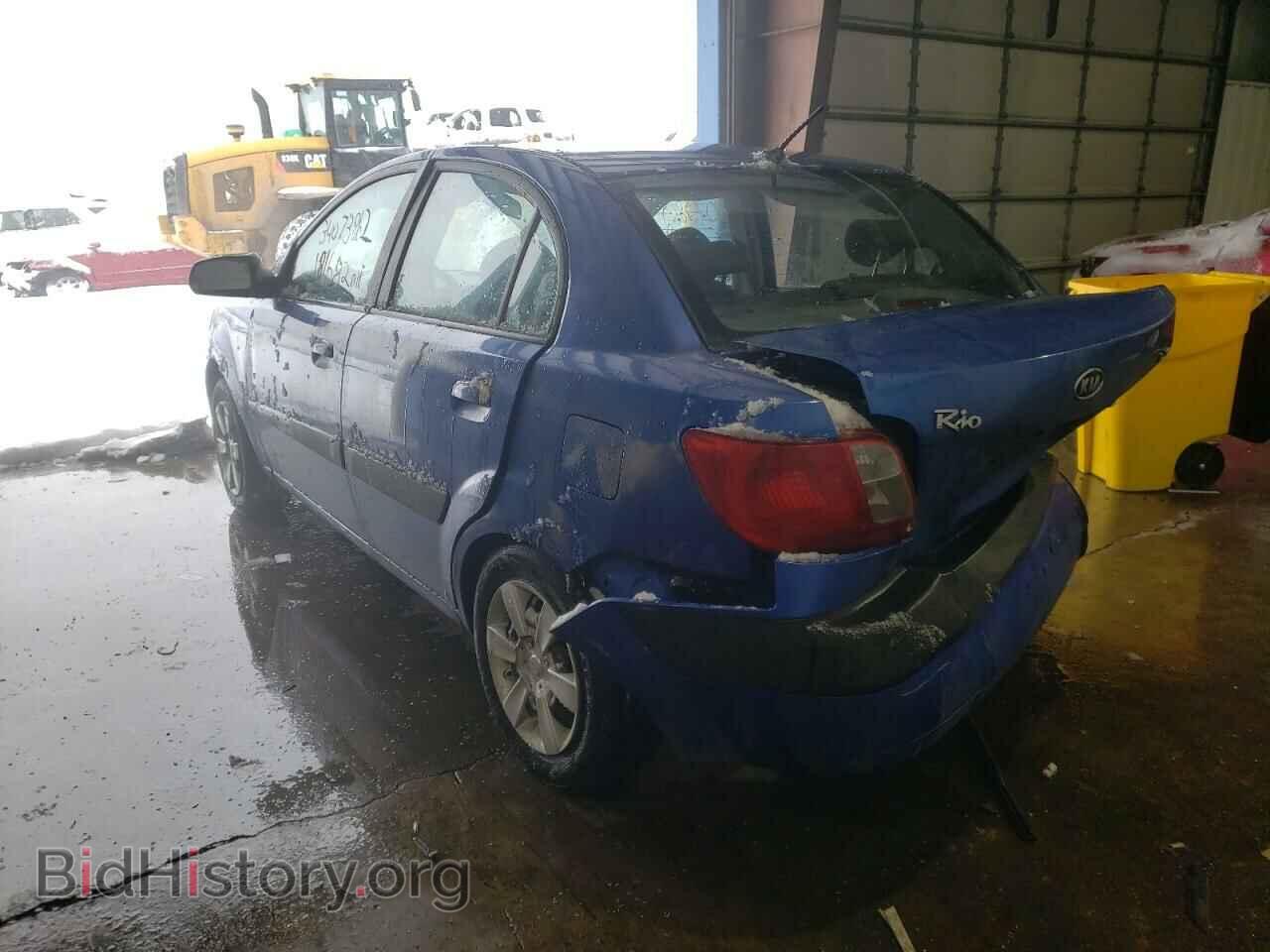 2007 KIA RIO - VIN: KNADE123876204887 - Фото 3