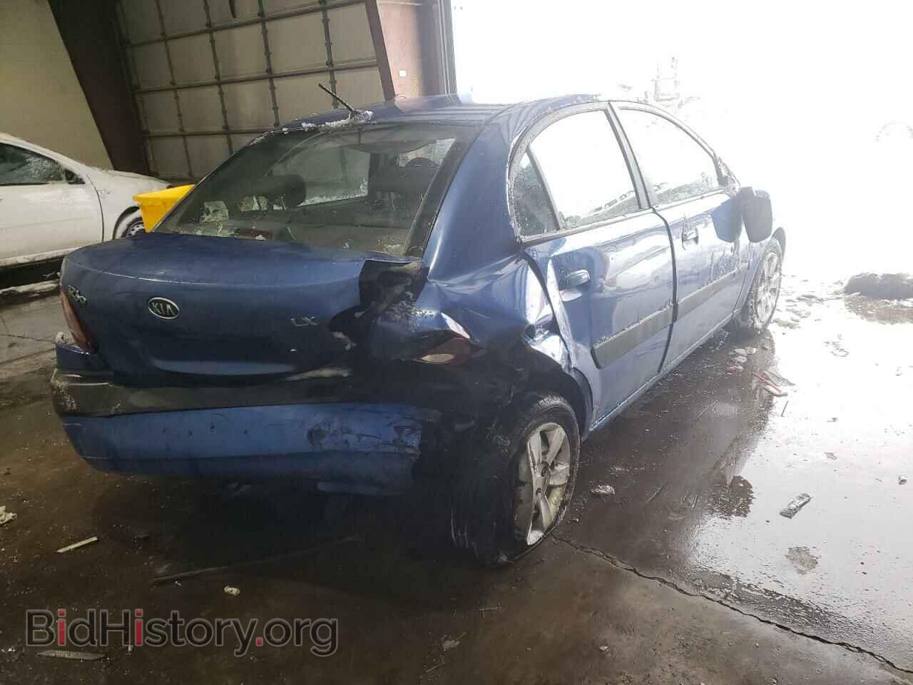 2007 KIA RIO - VIN: KNADE123876204887 - Фото 4