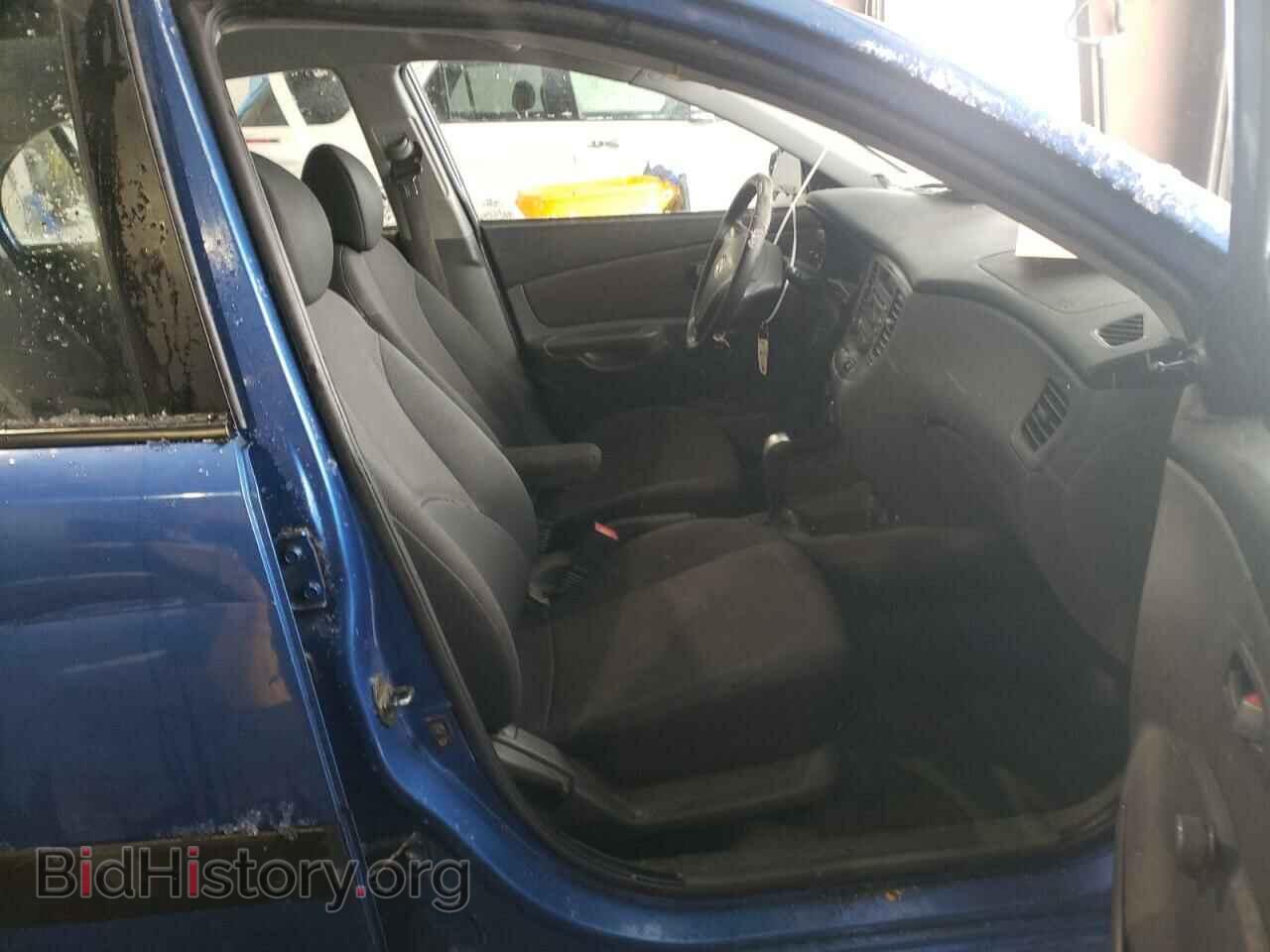 2007 KIA RIO - VIN: KNADE123876204887 - Фото 5