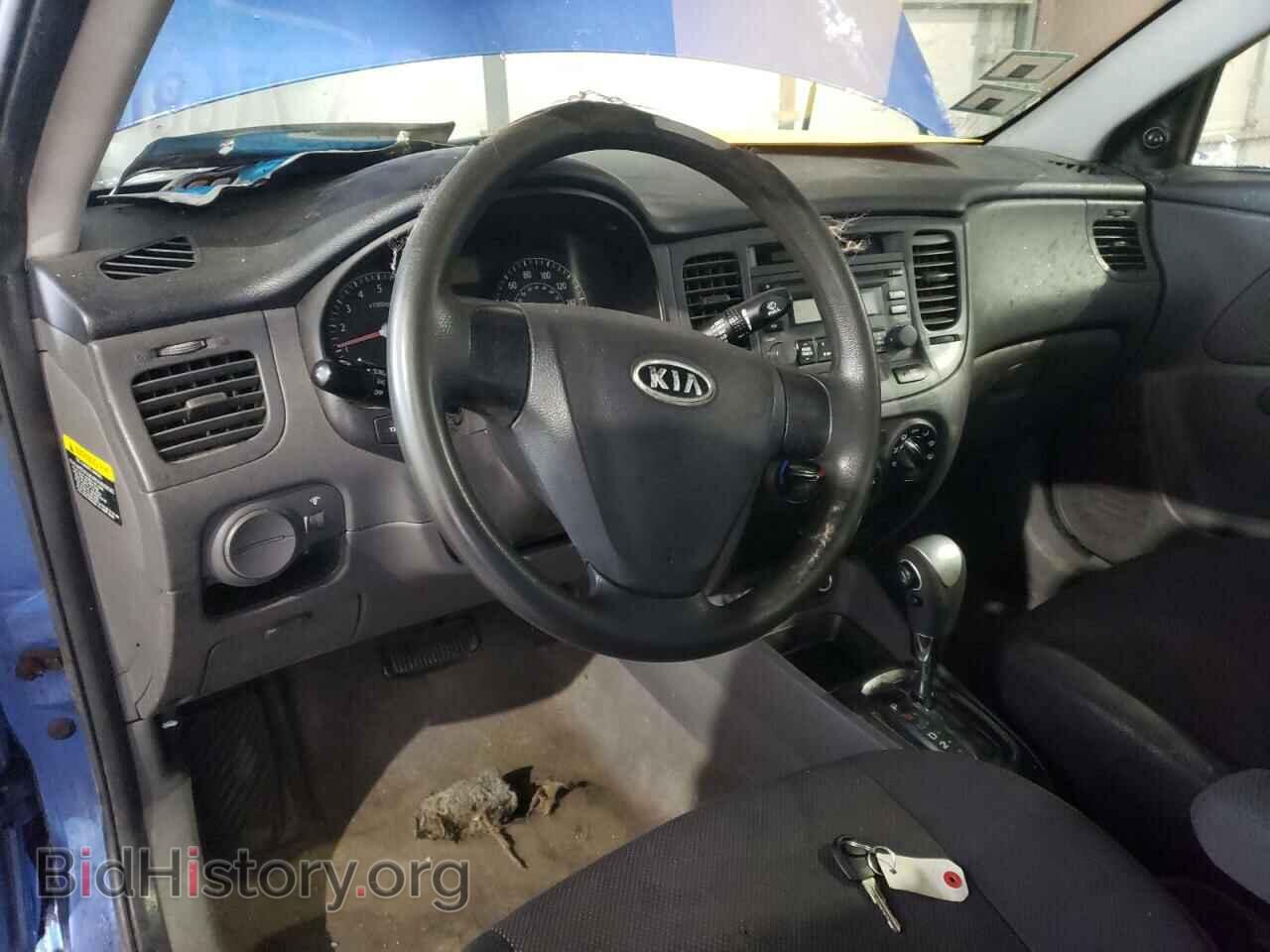 2007 KIA RIO - VIN: KNADE123876204887 - Фото 9