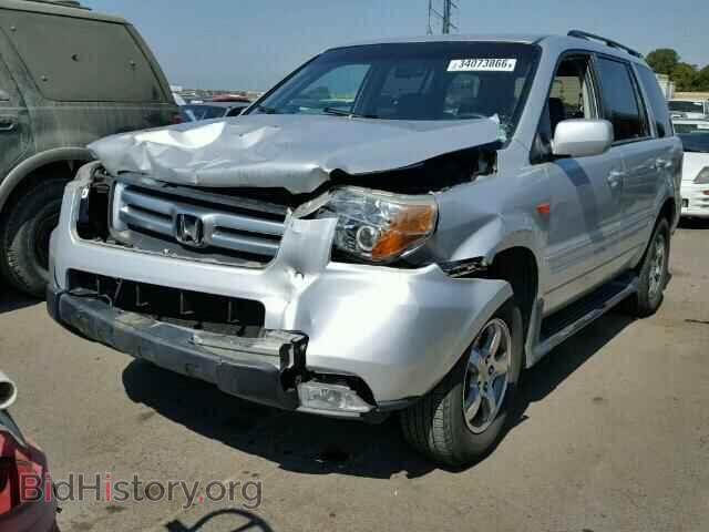 2006 HONDA PILOT - VIN: 2HKYF184X6H517753 - Фото 2