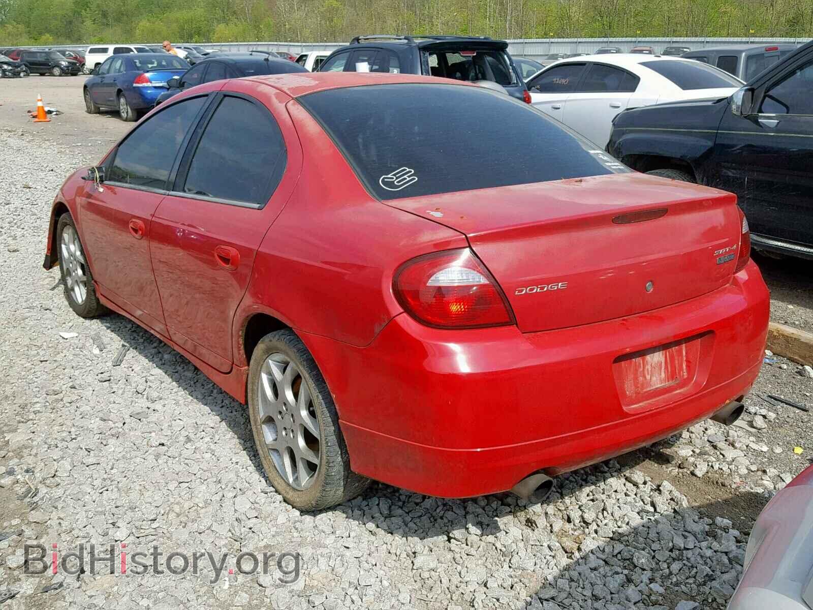 2005 DODGE NEON - VIN: 1B3AS66SX5D286838 - Фото 3