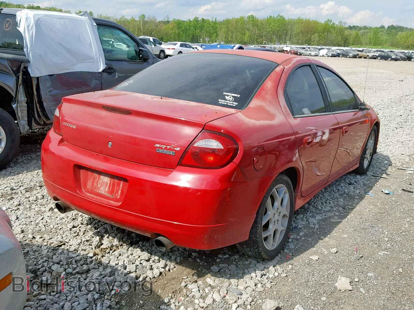 2005 DODGE NEON - VIN: 1B3AS66SX5D286838 - Фото 4