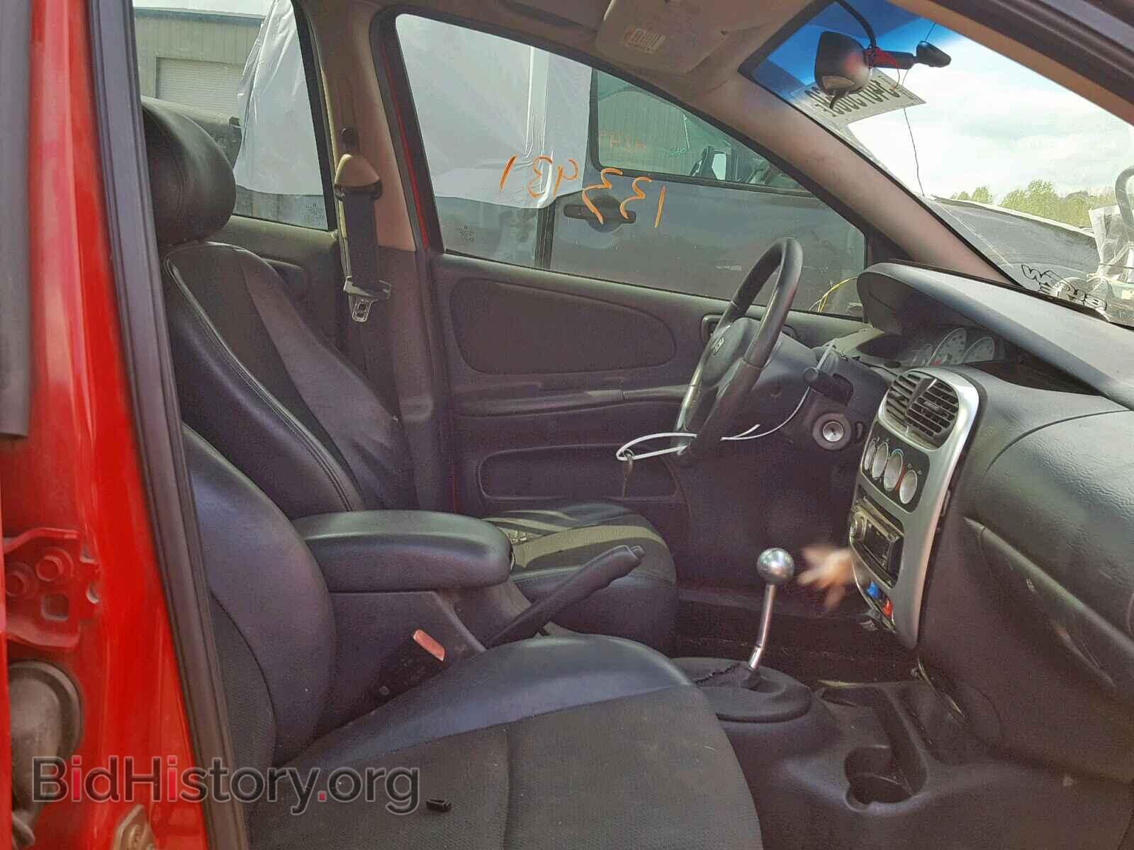 2005 DODGE NEON - VIN: 1B3AS66SX5D286838 - Фото 5