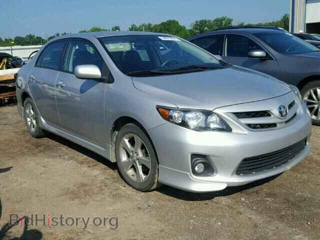 Photo 2T1BU4EE3CC878427 - TOYOTA COROLLA BA 2012