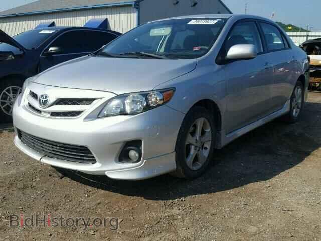 2012 TOYOTA COROLLA BA - VIN: 2T1BU4EE3CC878427 - Фото 2