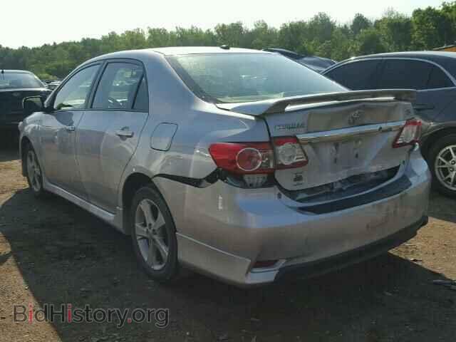 2012 TOYOTA COROLLA BA - VIN: 2T1BU4EE3CC878427 - Фото 3