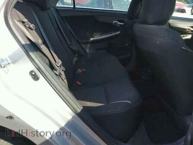 2012 TOYOTA COROLLA BA - VIN: 2T1BU4EE3CC878427 - Фото 6