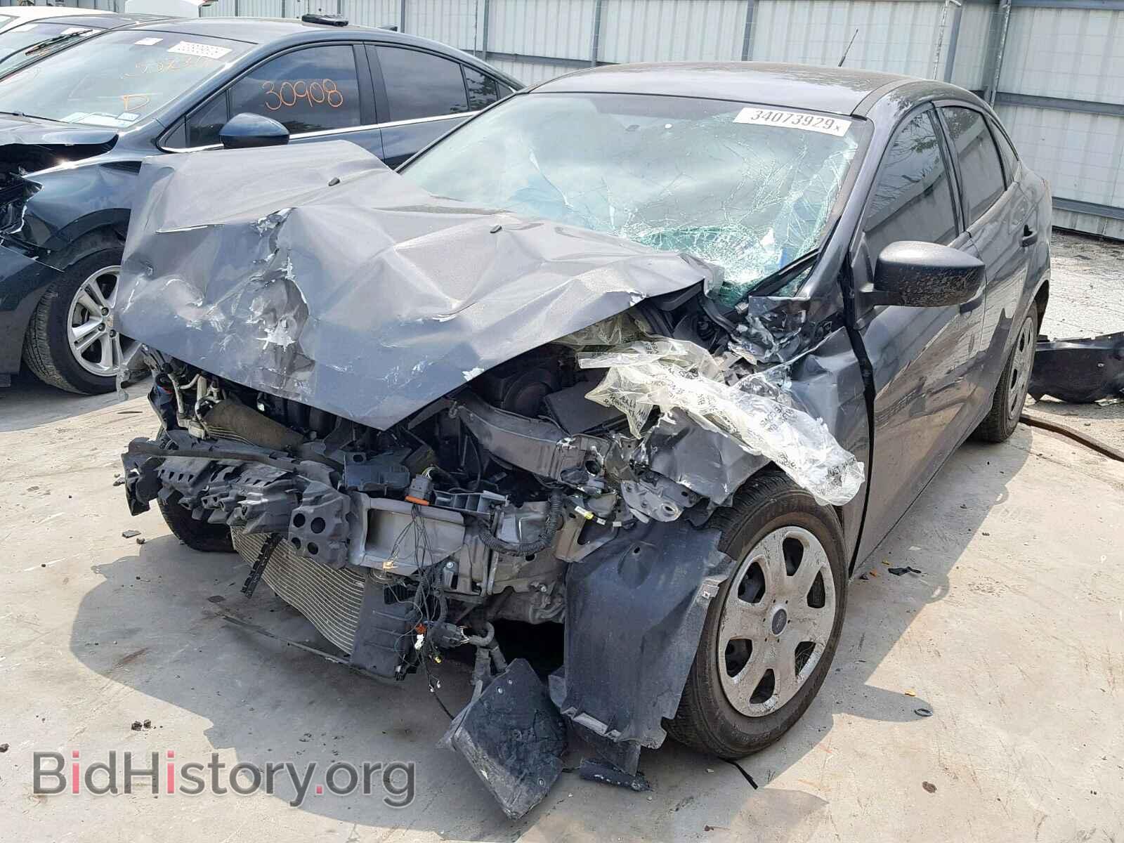 2015 FORD FOCUS - VIN: 1FADP3E25FL287275 - Фото 2