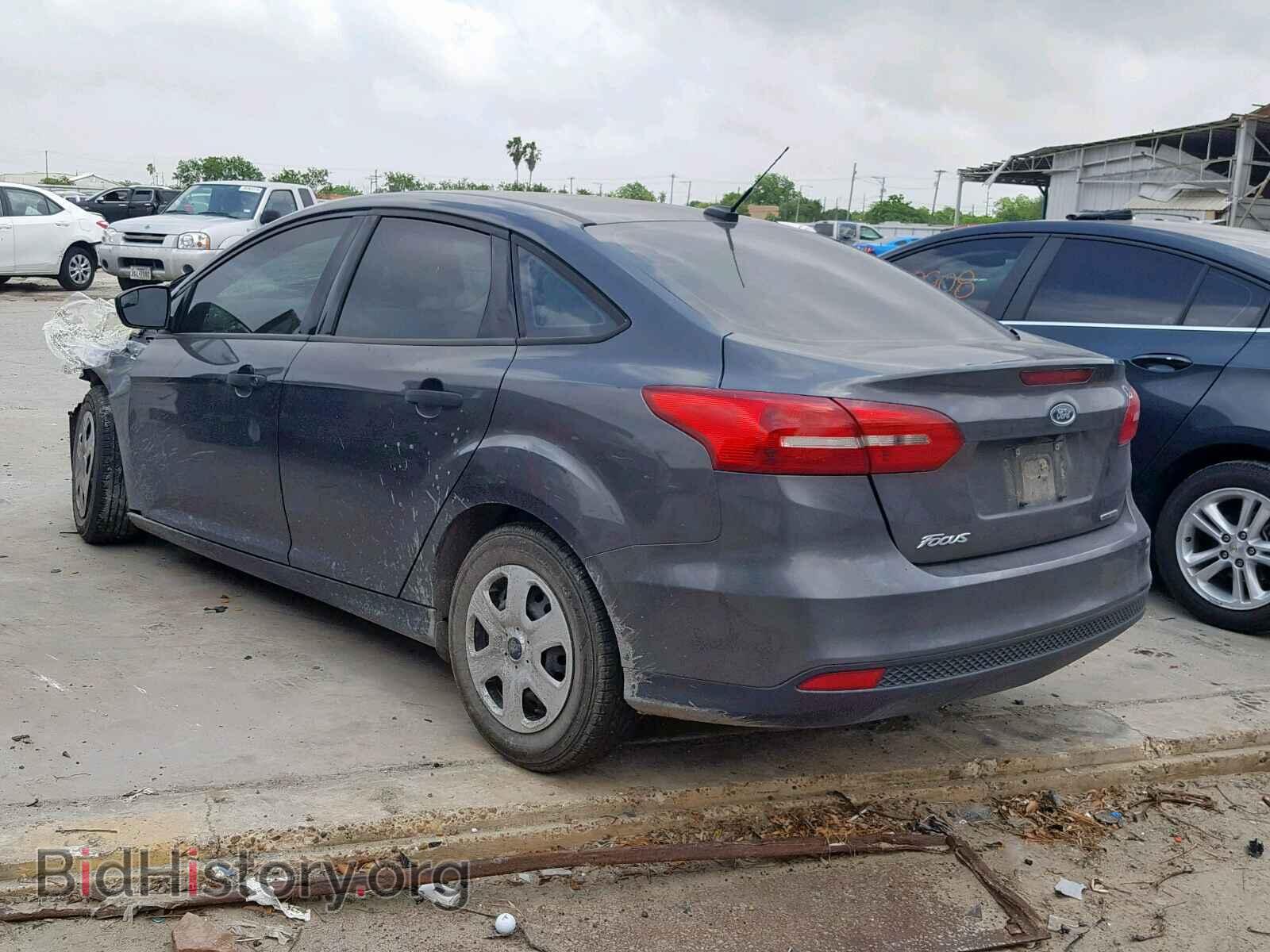 2015 FORD FOCUS - VIN: 1FADP3E25FL287275 - Фото 3