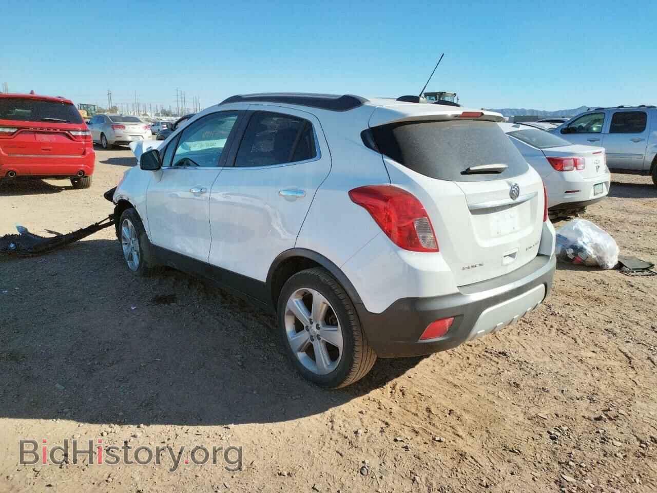 2016 BUICK ENCORE - VIN: KL4CJBSB6GB537078 - Photo 3
