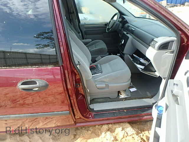 2007 FORD FREESTAR - VIN: 2FMDA51287BA31562 - Фото 5