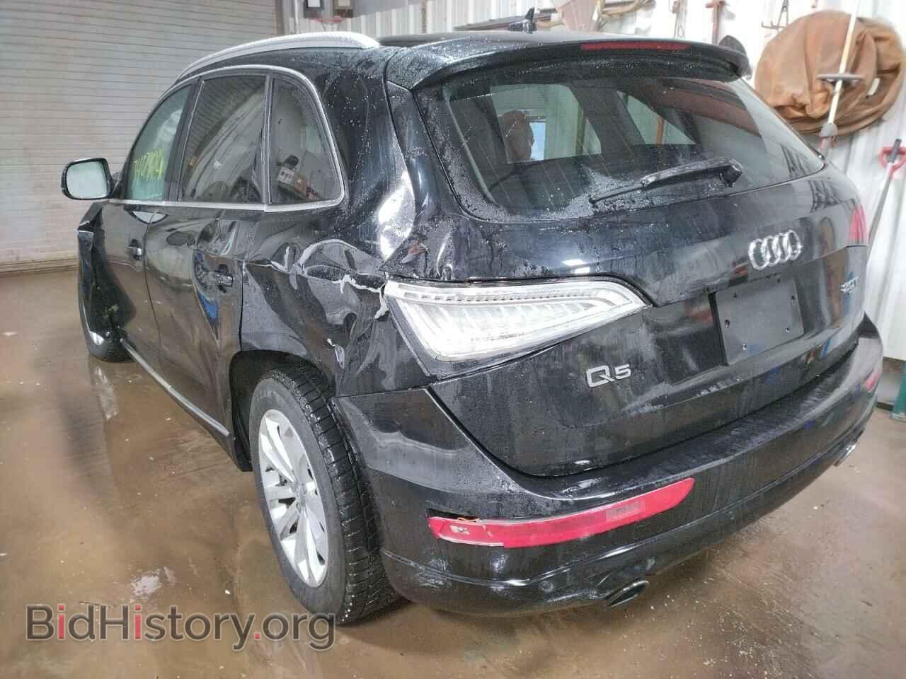 2013 AUDI Q5 - VIN: WA1LFAFP2DA051550 - Фото 3