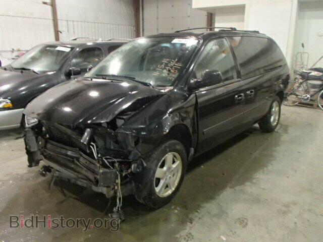 2007 DODGE CARAVAN - VIN: 2D4GP44L07R218030 - Фото 2