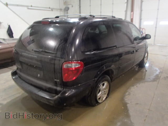 2007 DODGE CARAVAN - VIN: 2D4GP44L07R218030 - Фото 4