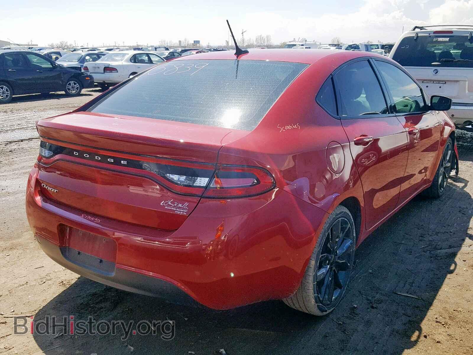 2016 DODGE DART - VIN: 1C3CDFFA9GD817446 - Фото 4