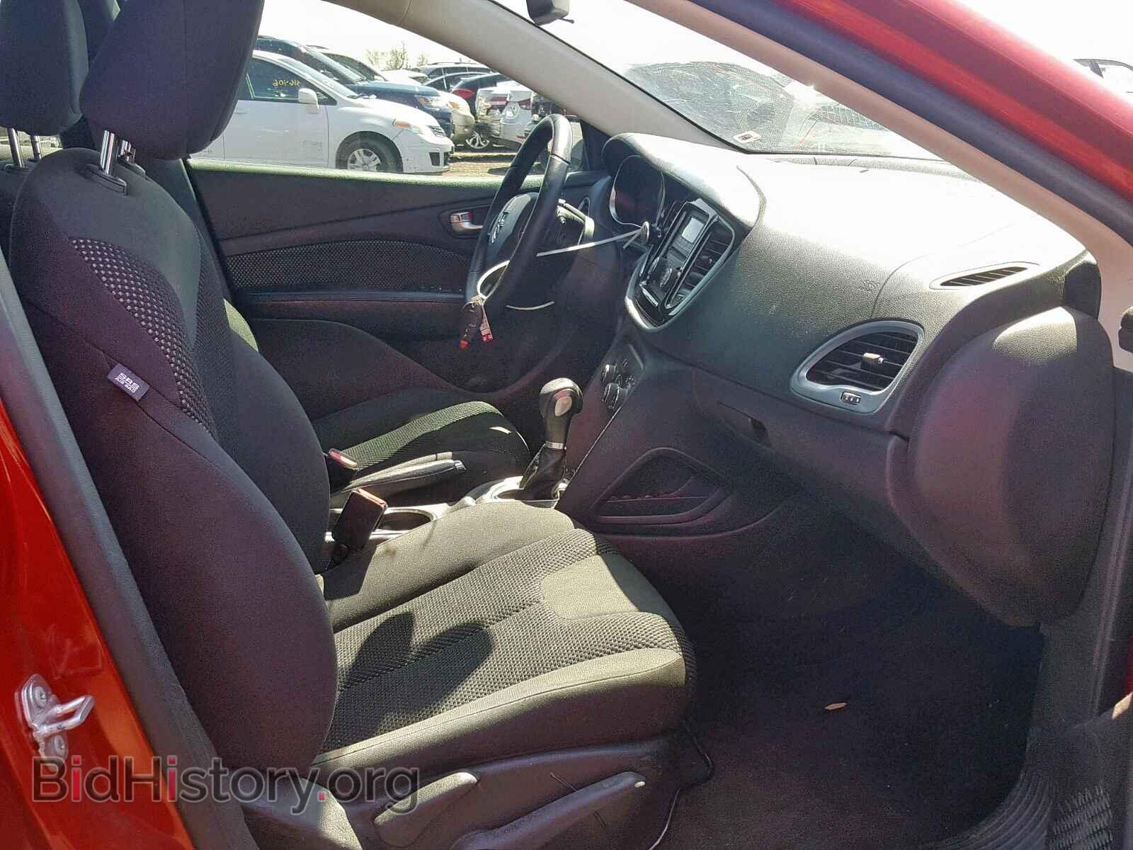 2016 DODGE DART - VIN: 1C3CDFFA9GD817446 - Фото 5