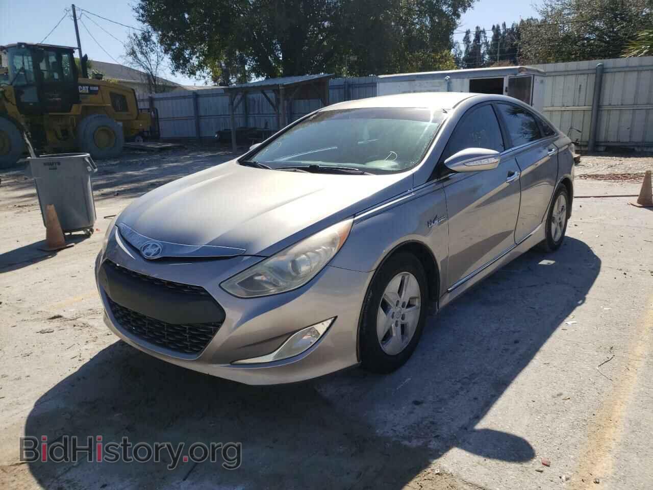 2012 HYUNDAI SONATA - VIN: KMHEC4A46CA027767 - Фото 2