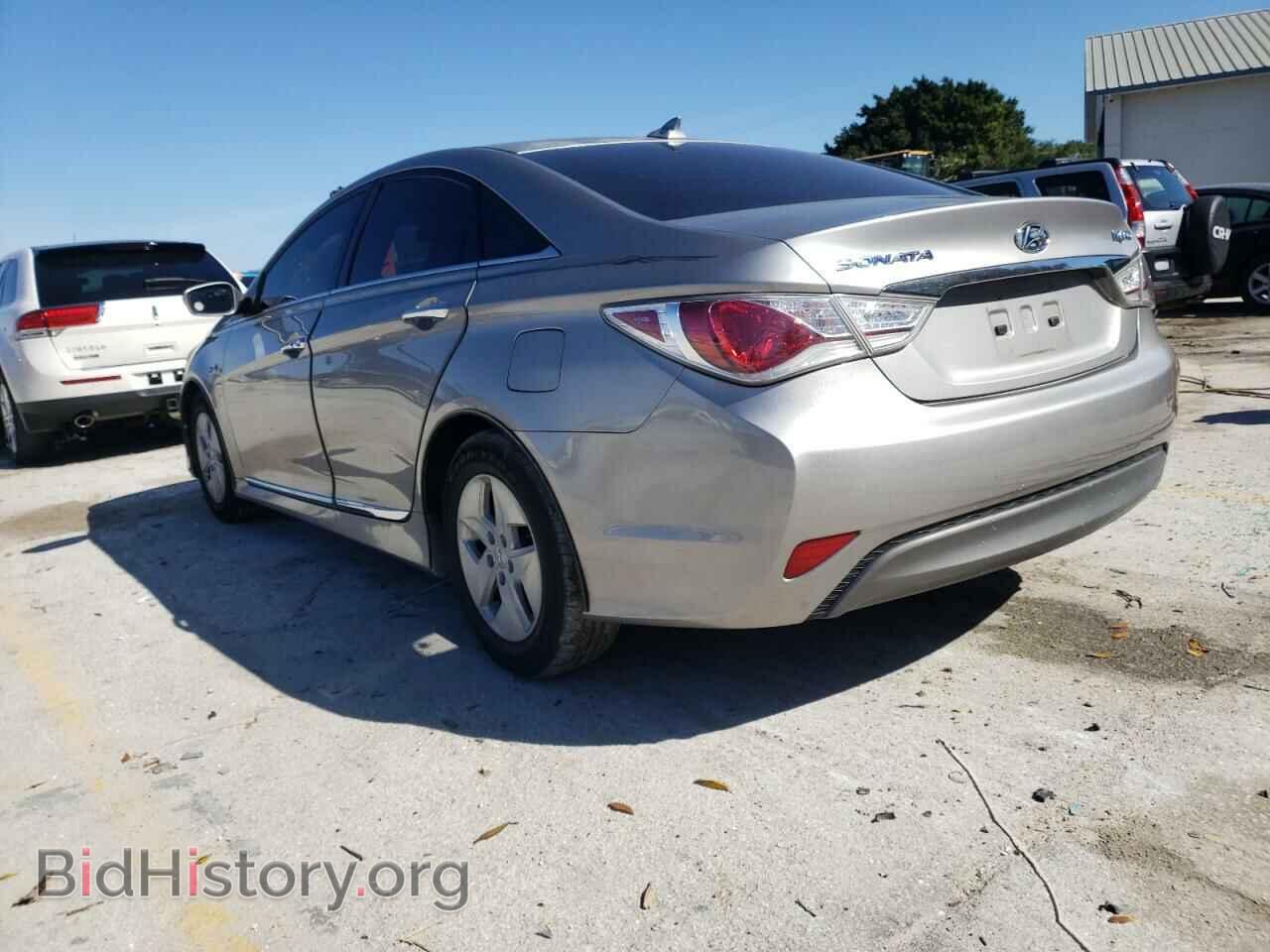 2012 HYUNDAI SONATA - VIN: KMHEC4A46CA027767 - Фото 3