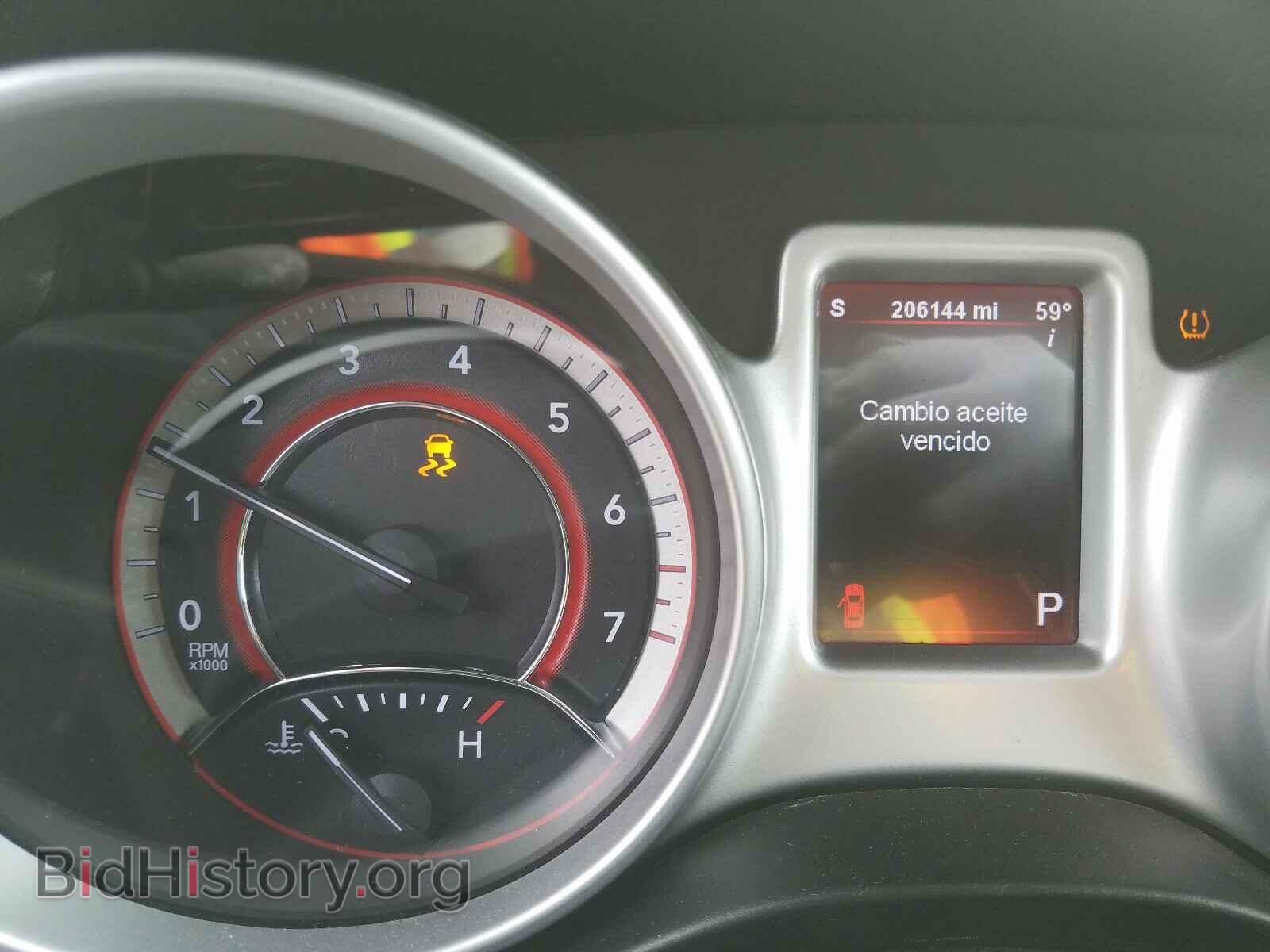 2012 DODGE JOURNEY - VIN: 3C4PDDDG0CT183232 - Фото 8
