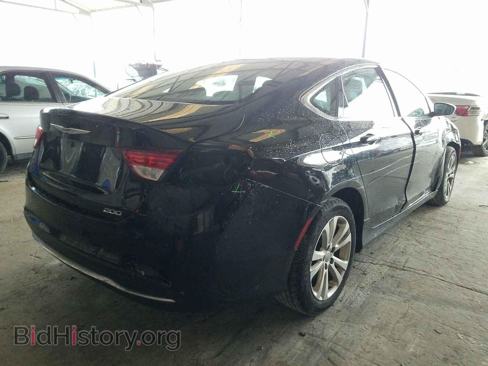 2015 CHRYSLER 200 - VIN: 1C3CCCAB9FN655229 - Фото 4