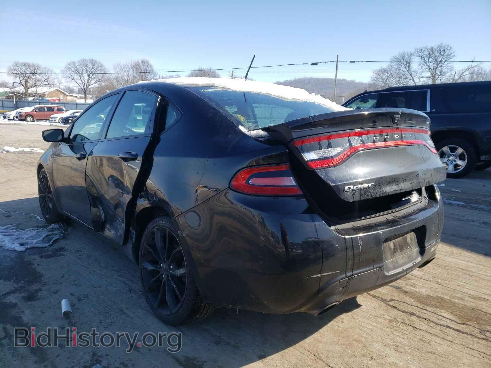 2016 DODGE DART - VIN: 1C3CDFBB7GD739666 - Фото 3