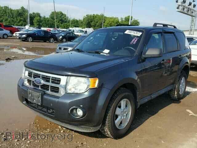 2009 FORD ESCAPE - VIN: 1FMCU03799KC30871 - Фото 2