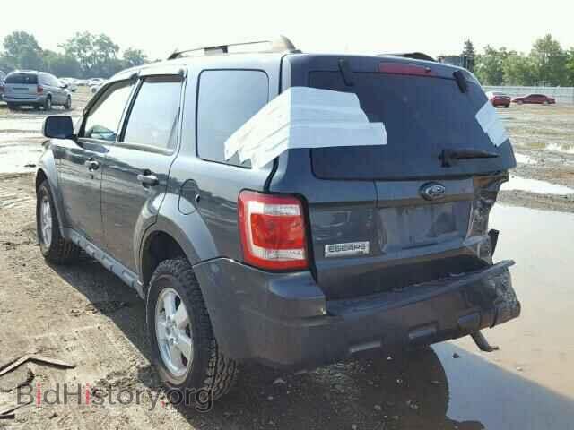 2009 FORD ESCAPE - VIN: 1FMCU03799KC30871 - Фото 3